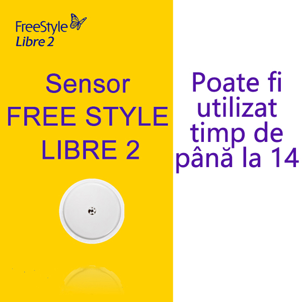 Senzor FreeStyle Libre 2 | Monitorizare dinamică a diabetului