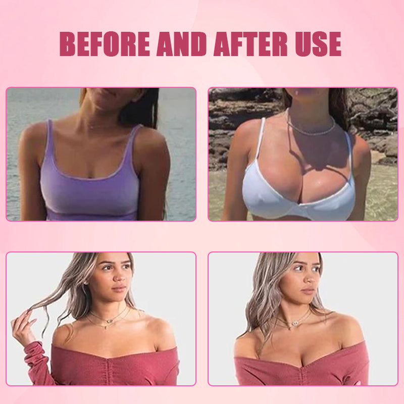 🔥Ultima zi de ofertă - Economisiți 80% acum!🔥NESLEMY™ 2025 Breast Pro - Plasture pentru creșterea volumului🌸