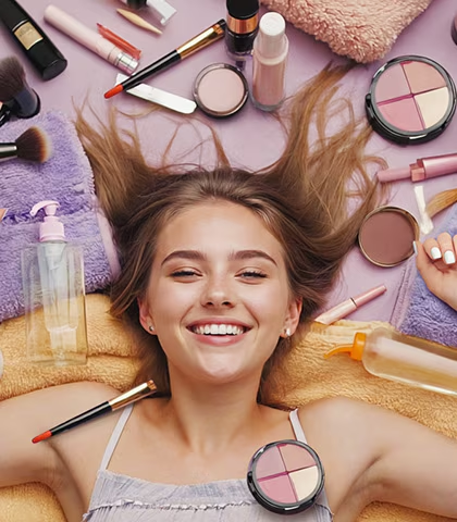 magazin de coafură și machiaj
