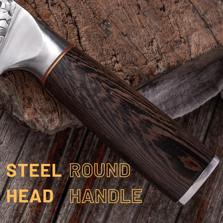 🔪✨ Conjunto Premium Damasco de 4 peças: O presente perfeito para o entusiasta experiente da cozinha e entusiasta de atividades ao ar livre! 🎁🍳