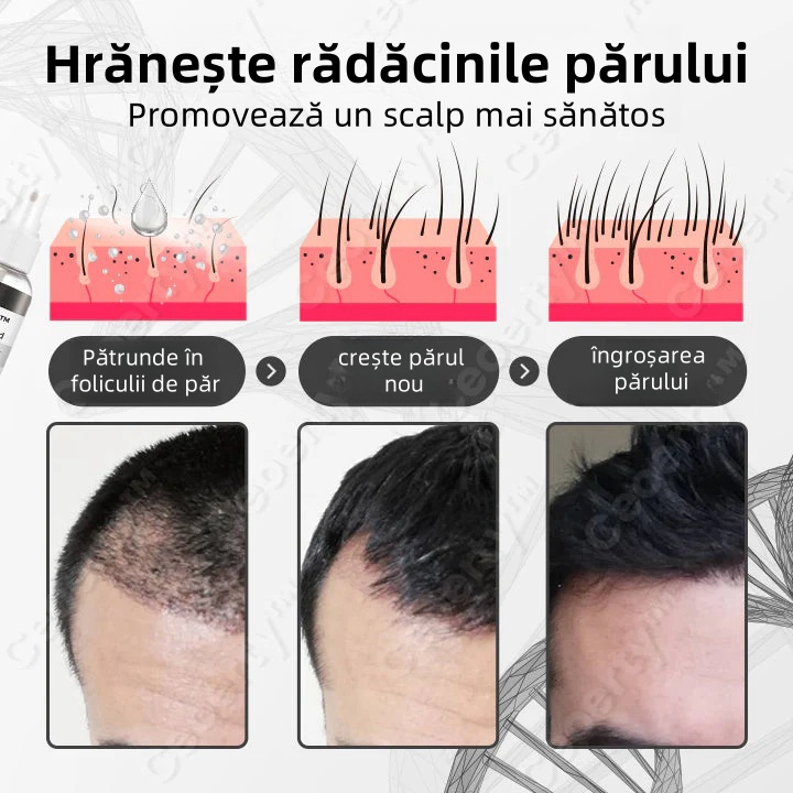 Spray de păr Ceoerty™ SheddStop Pro-Strength