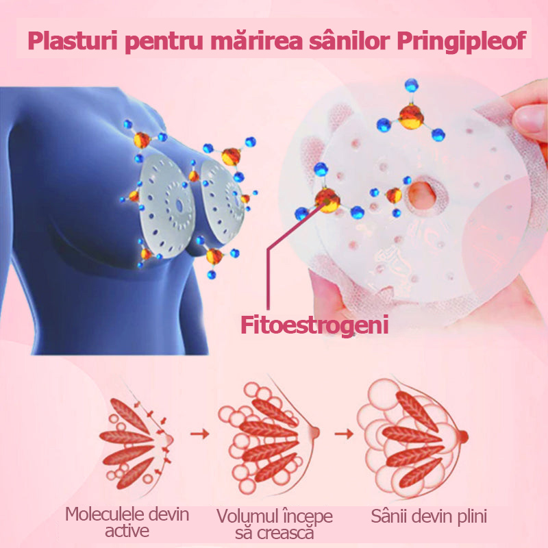 🔥Ultima zi de ofertă - Economisiți 80% acum!🔥NESLEMY™ 2025 Breast Pro - Plasture pentru creșterea volumului🌸