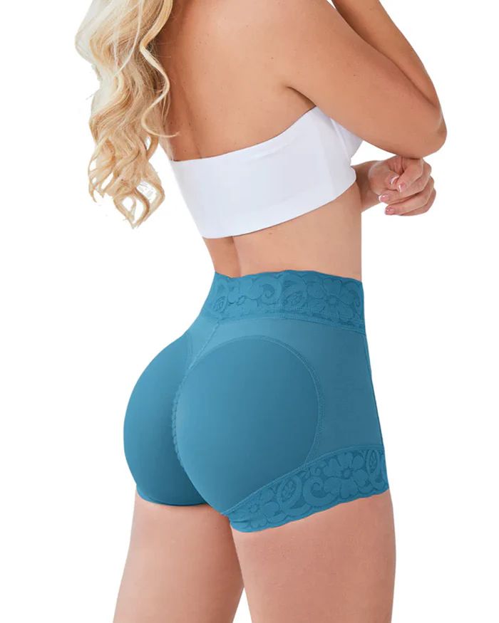 Slip de damă din dantelă Clasic Purtare zilnică Chiloți netezitori pentru ridicarea fundului