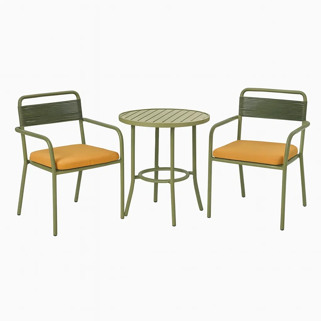 Arredo da esterno,Set da conversazione - luxdomusshop