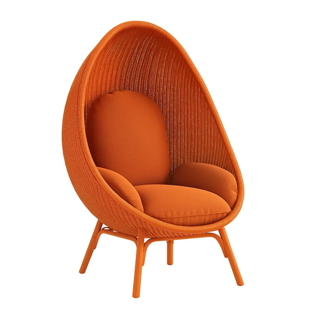 Arredo da esterno,Poltrona a uovo - luxdomusshop