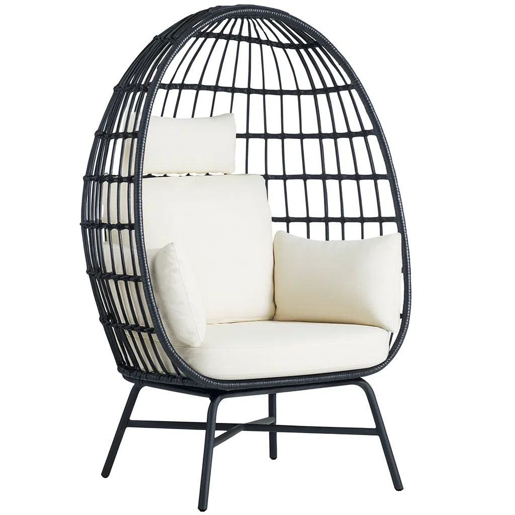 Arredo da esterno,Poltrona a uovo - luxdomusshop