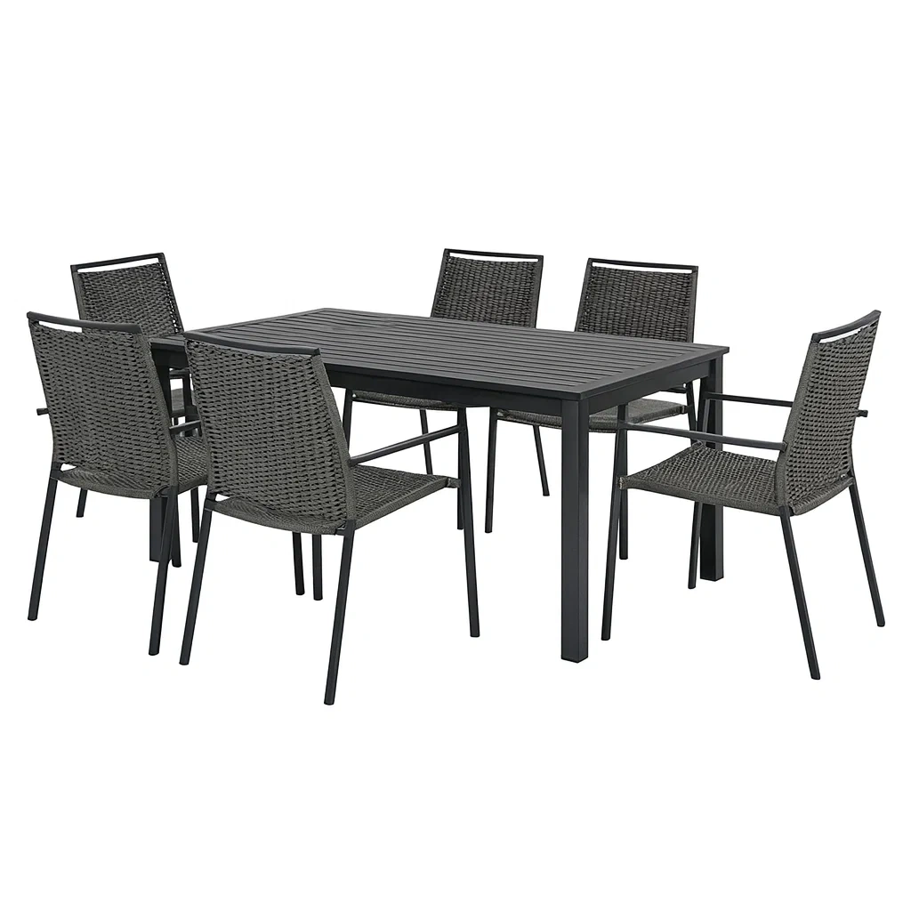 Arredo da esterno,Set da pranzo - luxdomusshop