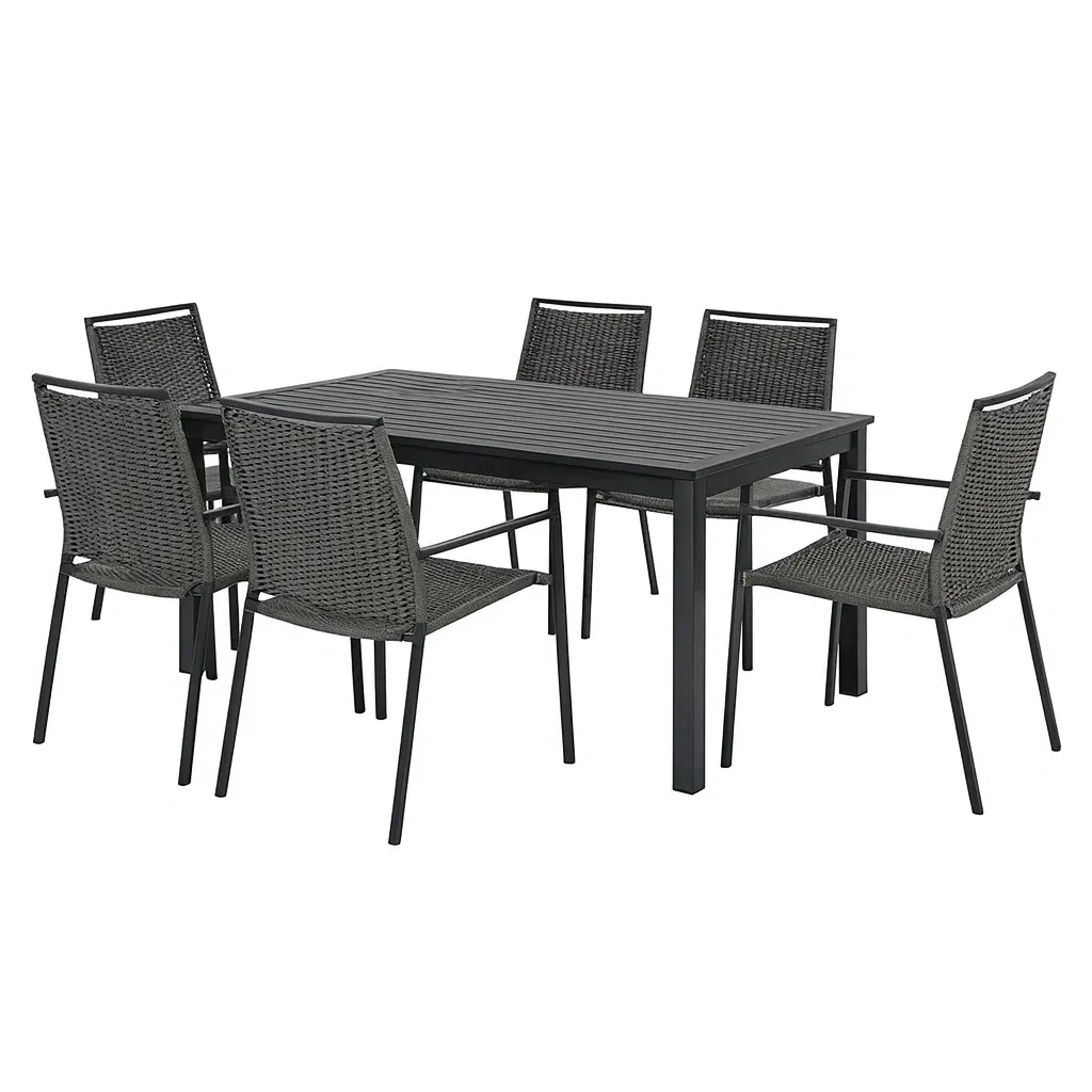 Arredo da esterno,Set da pranzo - luxdomusshop