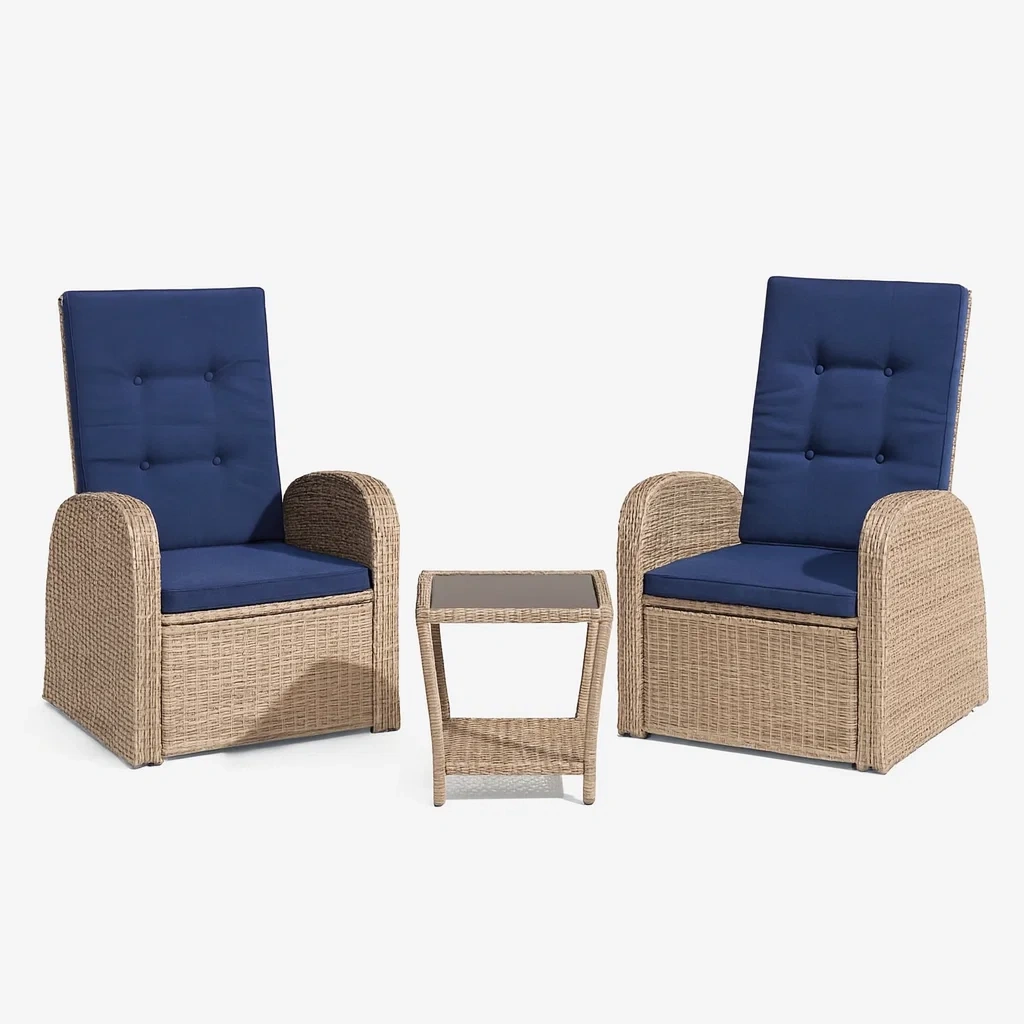 Arredo da esterno,Set da conversazione - luxdomusshop