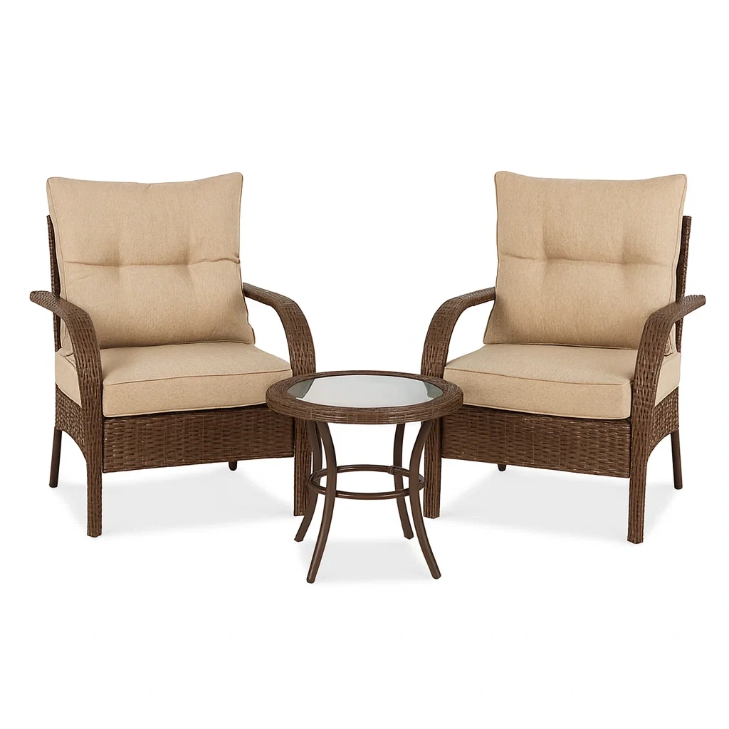 Arredo da esterno,Set da conversazione - luxdomusshop