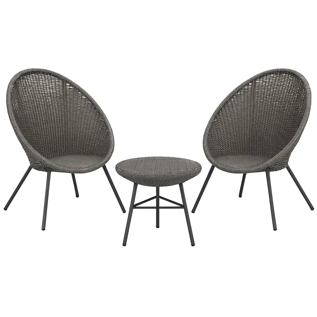 Arredo da esterno,Set da conversazione - luxdomusshop