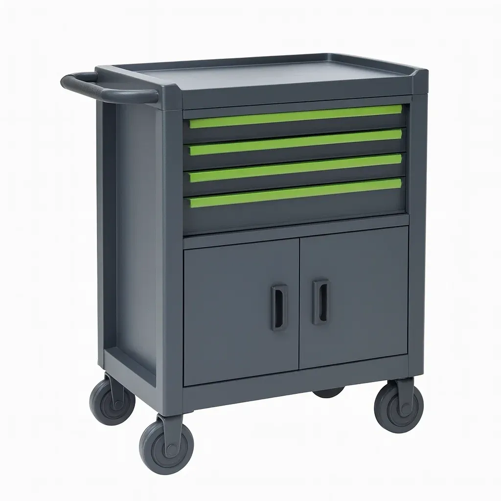 Equipaggiamento da garage,Carrello portautensili - luxdomusshop