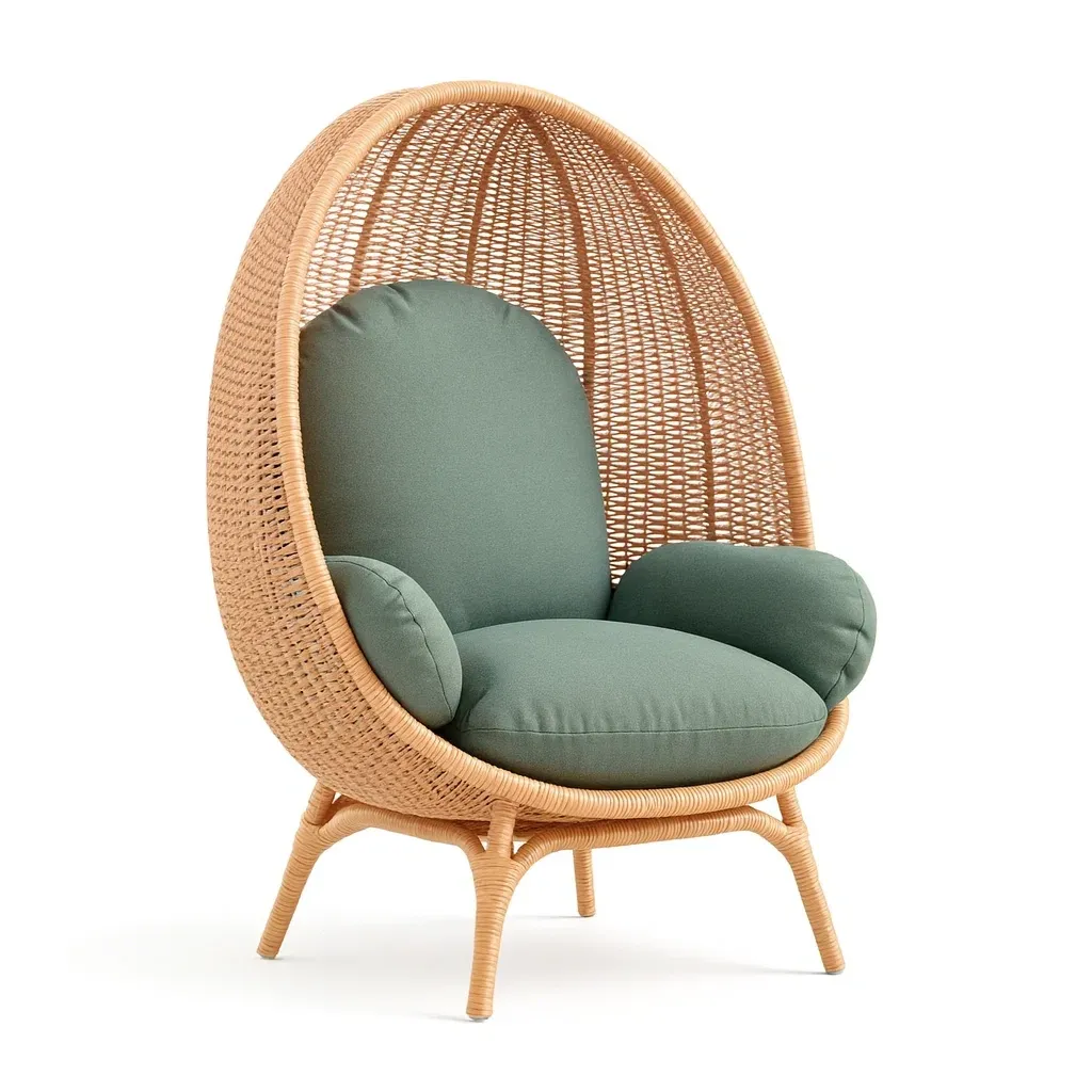 Arredo da esterno,Poltrona a uovo - luxdomusshop