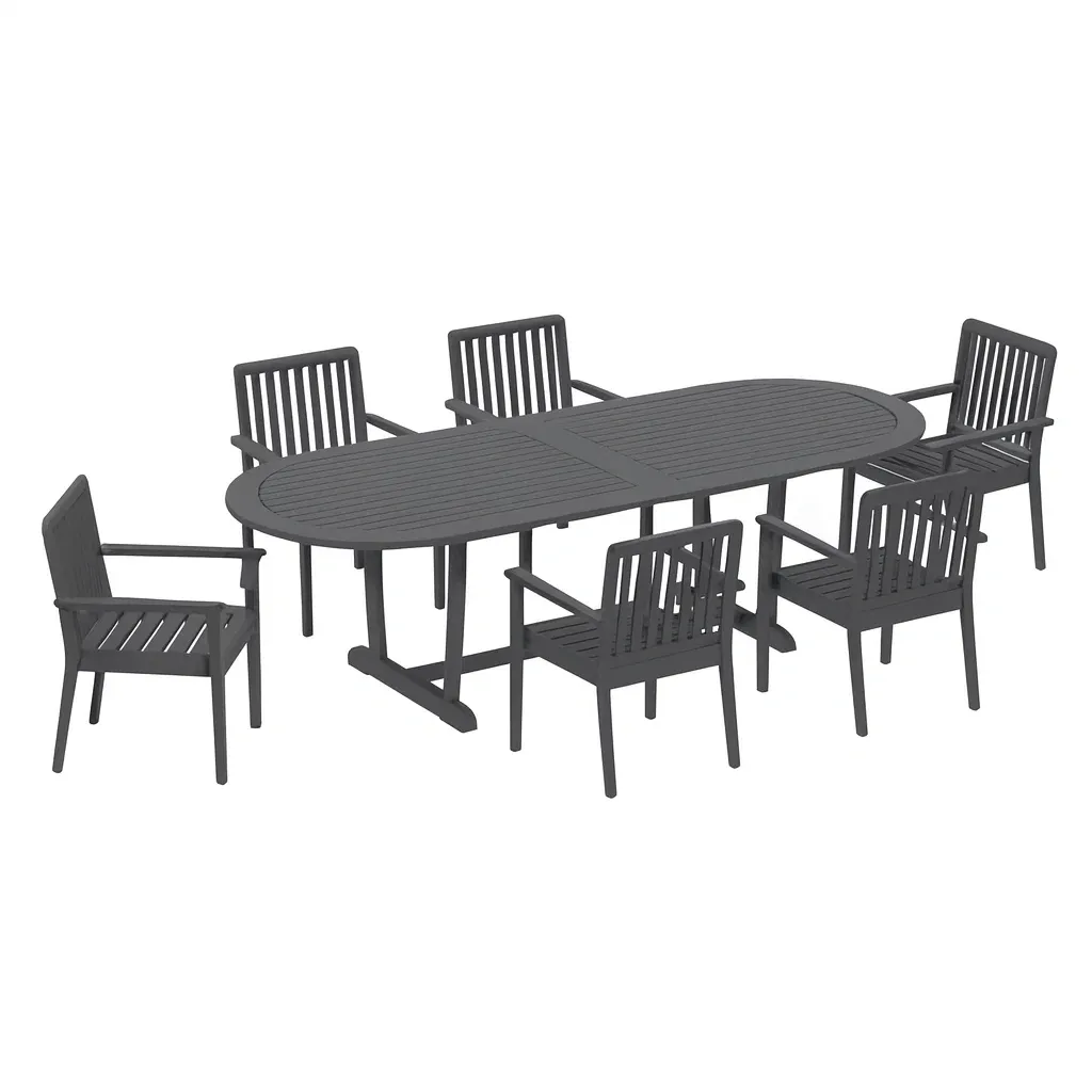 Arredo da esterno,Set da pranzo - luxdomusshop