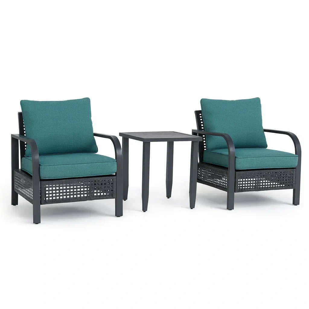 Arredo da esterno,Set da conversazione - luxdomusshop