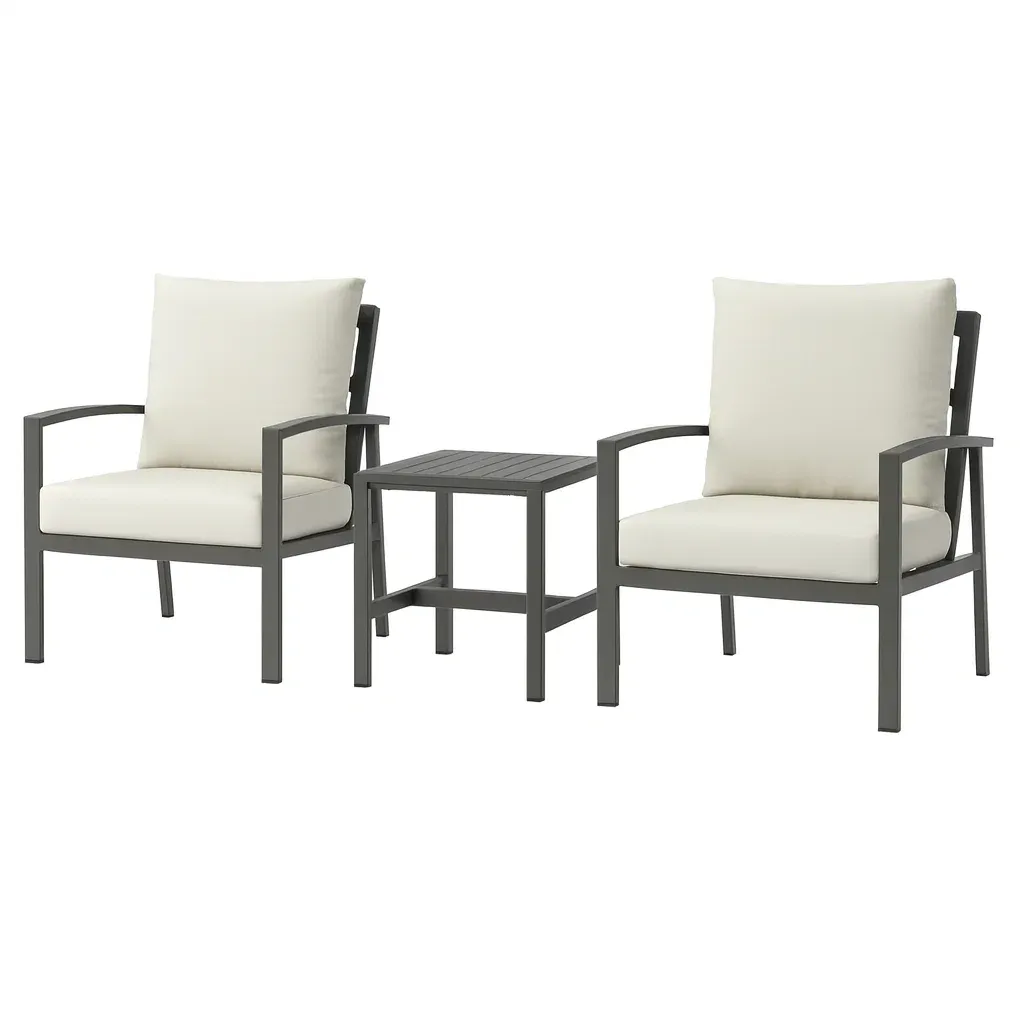 Arredo da esterno,Set da conversazione - luxdomusshop