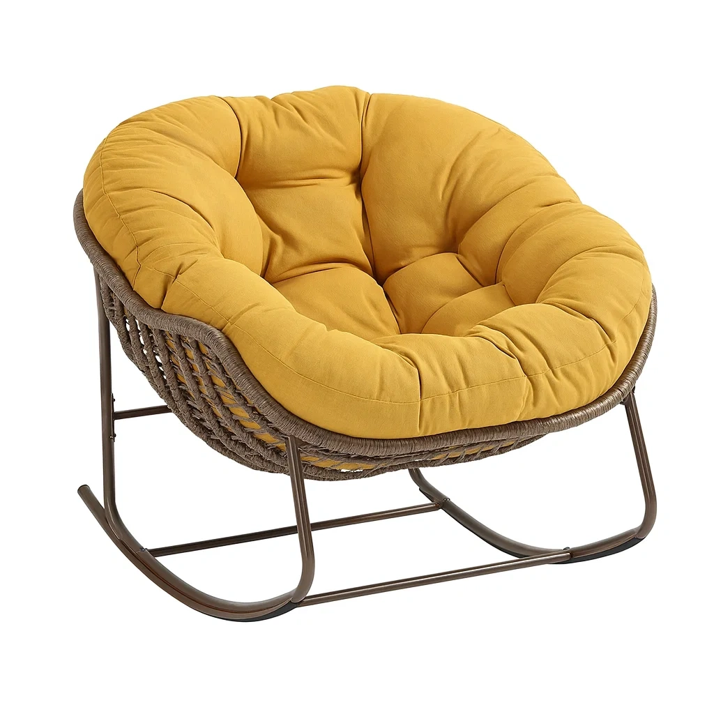 Arredo da esterno,Sedia a dondolo - luxdomusshop