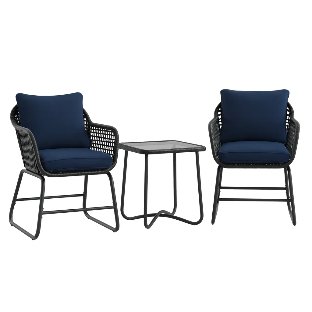 Arredo da esterno,Set da conversazione - luxdomusshop