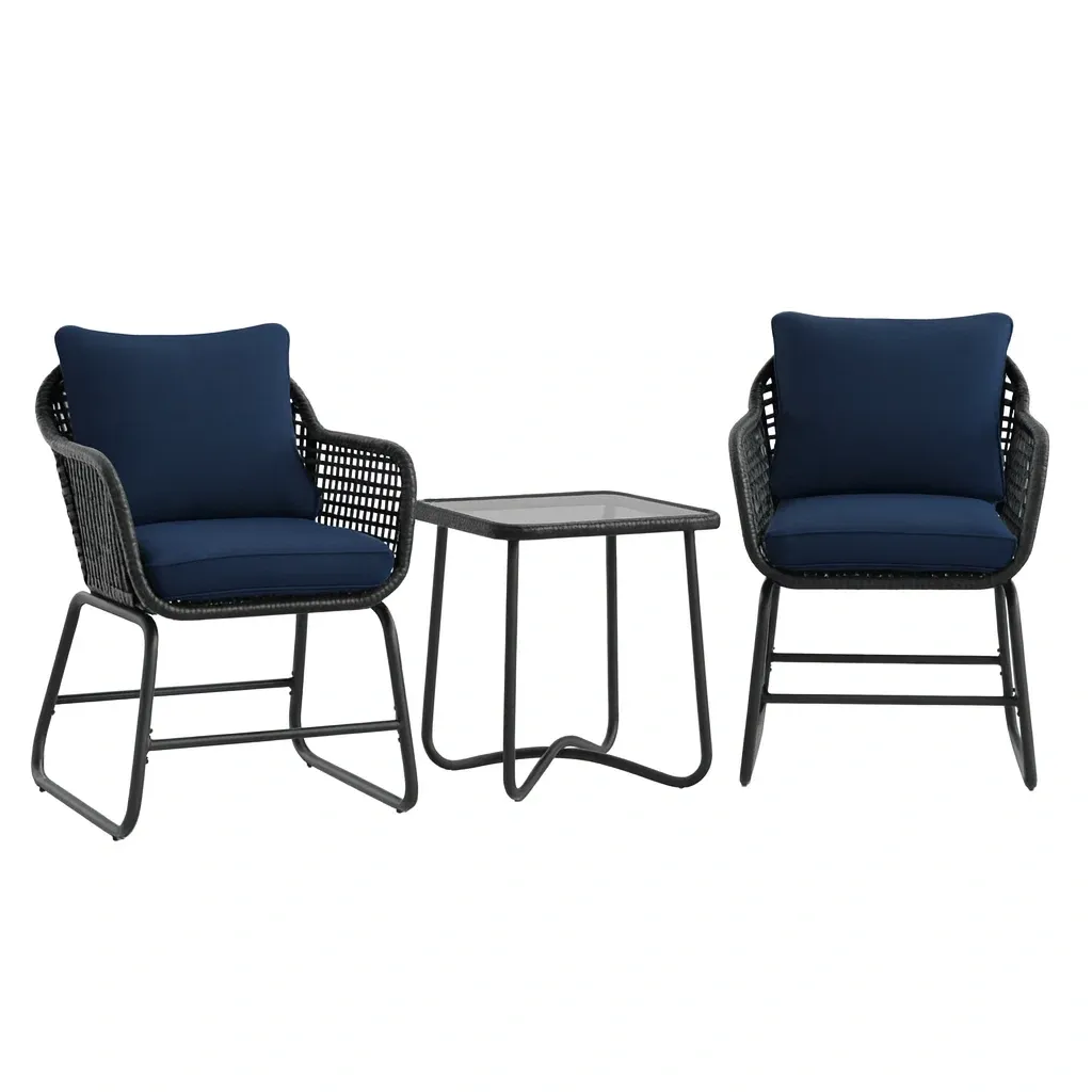 Arredo da esterno,Set da conversazione - luxdomusshop