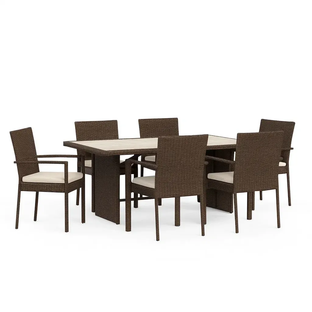 Arredo da esterno,Set da pranzo - luxdomusshop