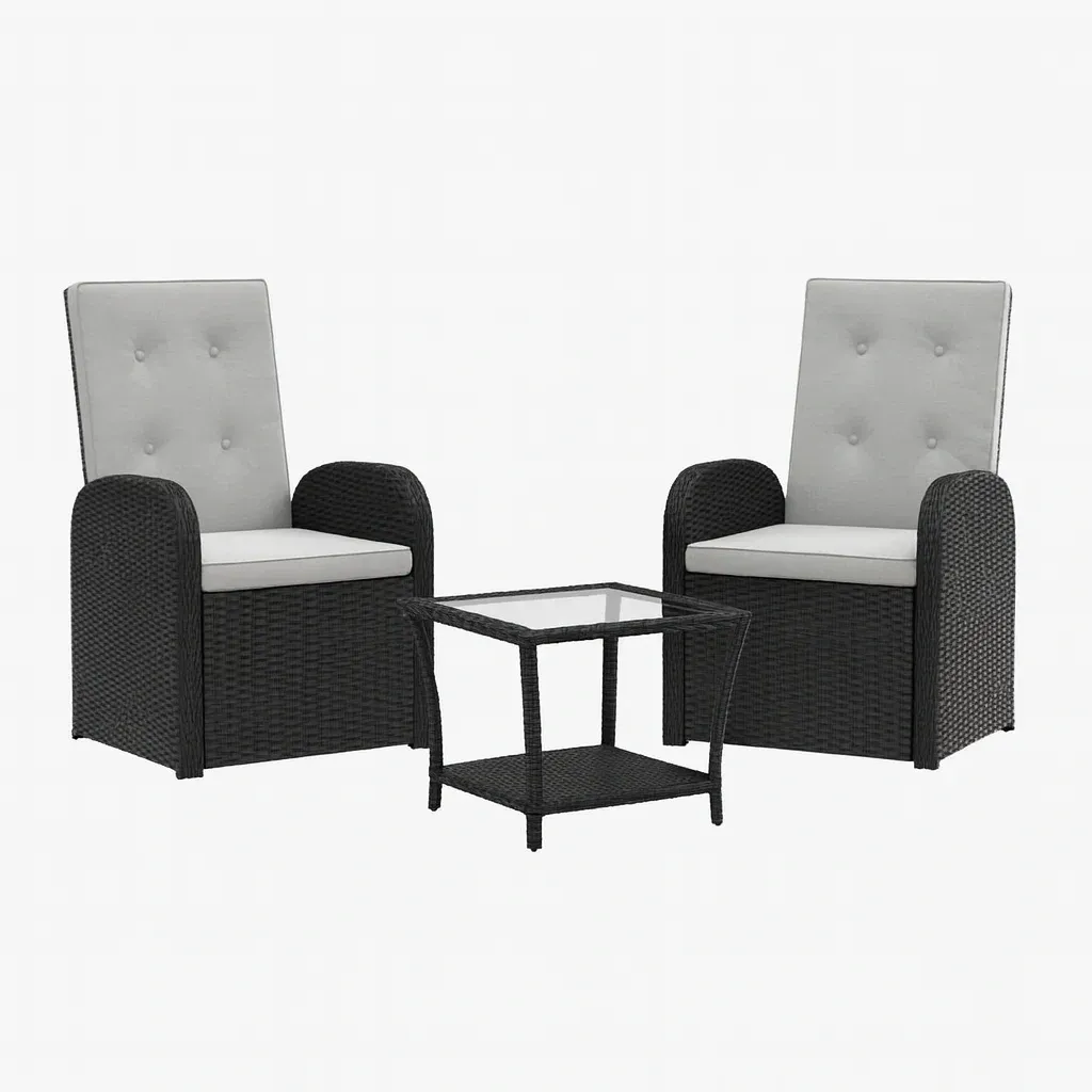 Arredo da esterno,Set da conversazione - luxdomusshop