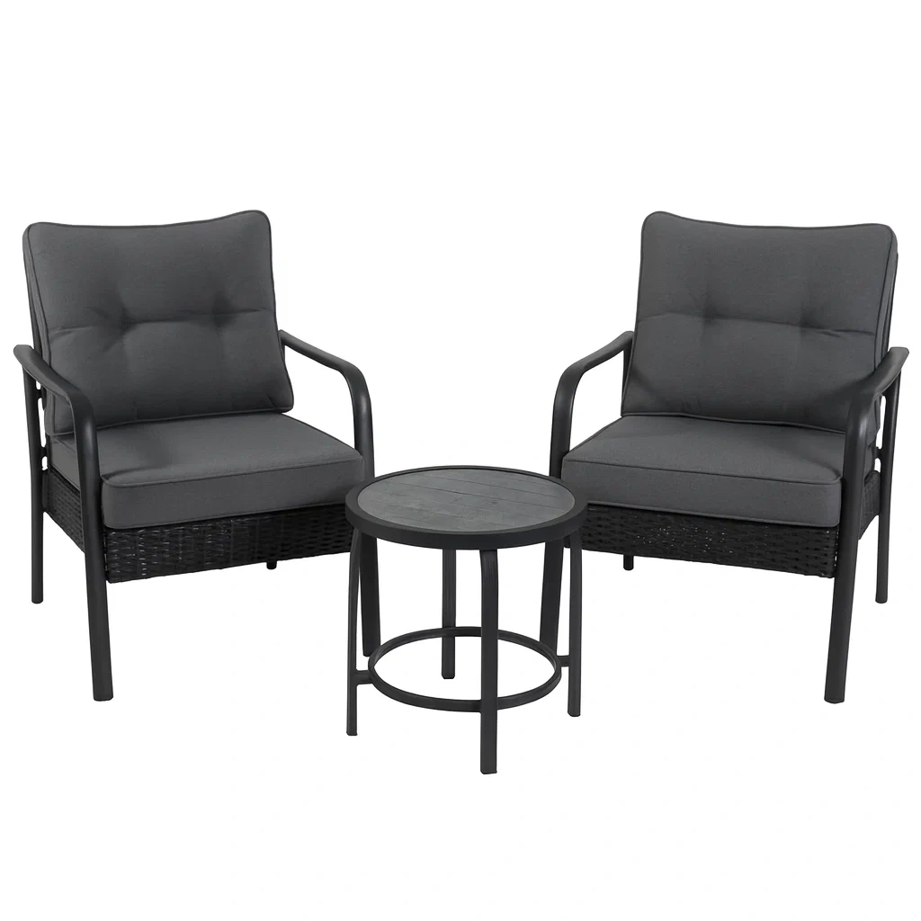 Arredo da esterno,Set da conversazione - luxdomusshop