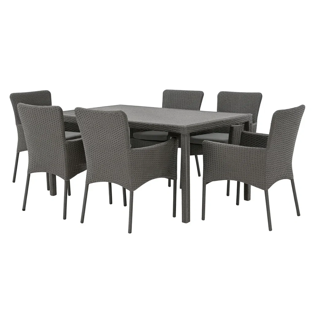 Arredo da esterno,Set da pranzo - luxdomusshop