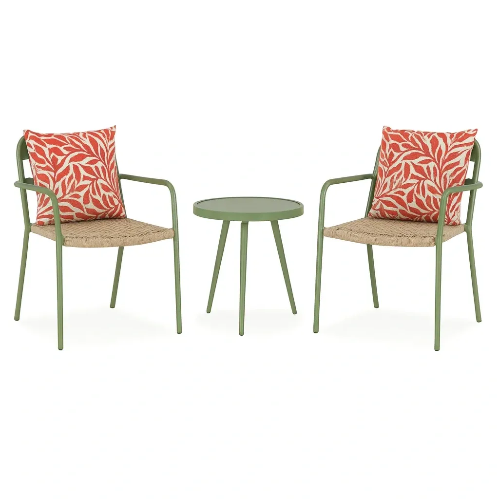 Arredo da esterno,Set da conversazione - luxdomusshop