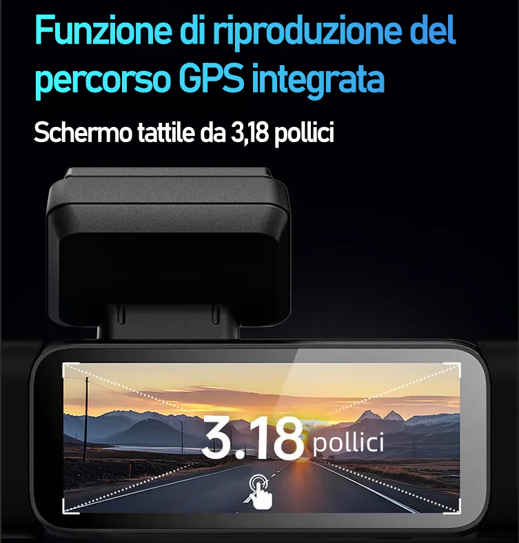 🔥🔥🔥Garmin G980 Telecamera per auto 360° 8K – Protezione intelligente con intelligenza artificiale, controllo vocale, visione notturna, configurazione a quattro telecamere e tracciamento GPS per una sicurezza completa.🔥🔥🔥