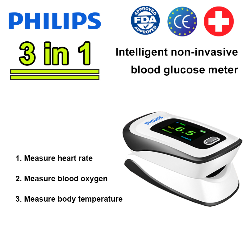 ✨【Nový neinvazivní inteligentní detektor 12 v 1】💖 Snadno chraňte své zdraví a každý den se budete cítit pohodlněji!