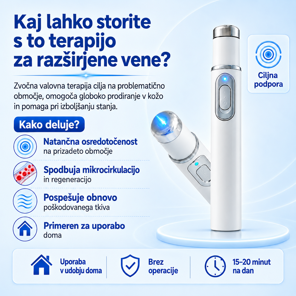 ⚡ Pokročilá rázová vlnová terapie podporuje mužské sexuální zdraví 💪 a pomáhá zmírnit bolesti svalů, kloubů a šlach 🦵