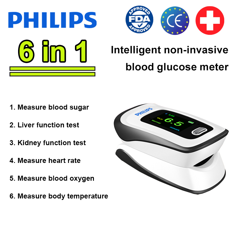 ✨【Nový neinvazivní inteligentní detektor 12 v 1】💖 Snadno chraňte své zdraví a každý den se budete cítit pohodlněji!