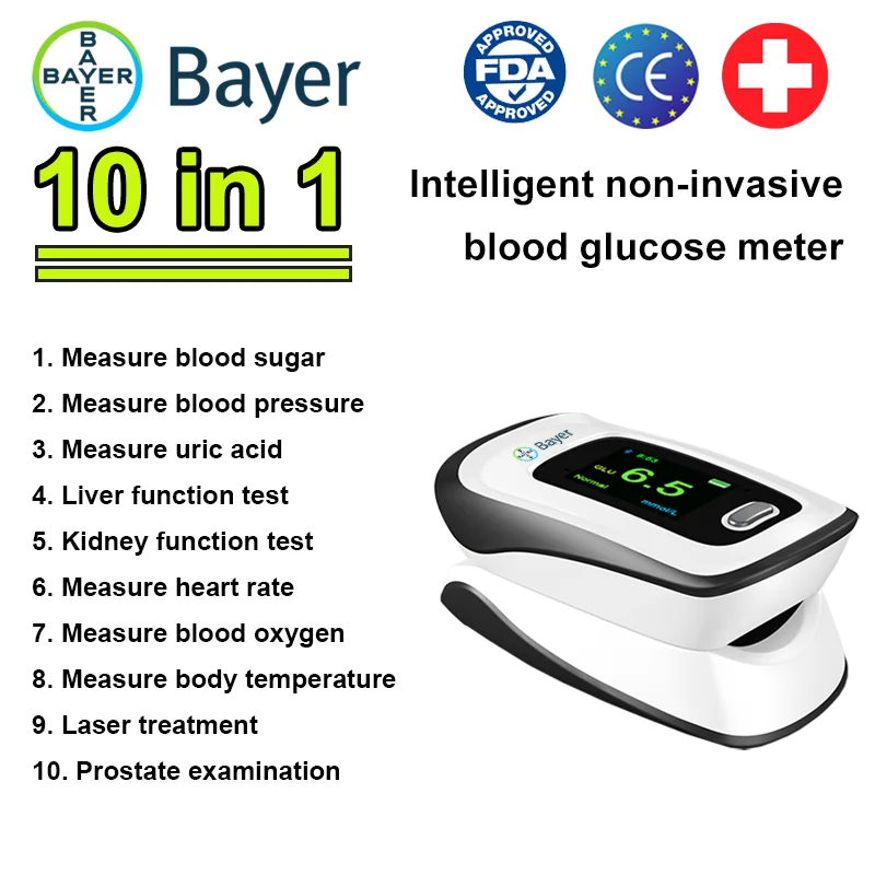 💖 Bayer – revoluční bezbolestný a neinvazivní glukometr pro přesné a pohodlné měření cukru kdykoli a kdekoli