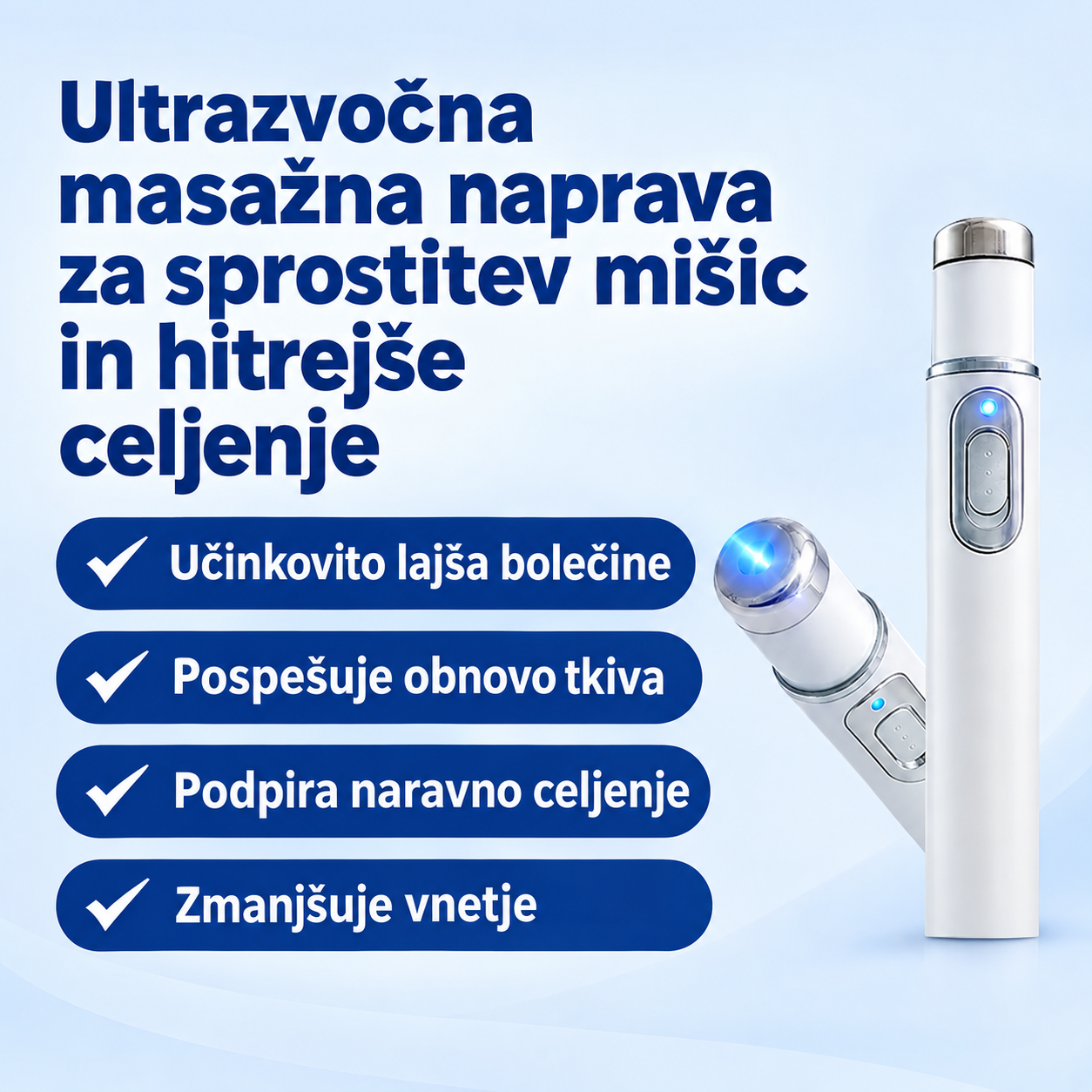 ⚡ Pokročilá rázová vlnová terapie podporuje mužské sexuální zdraví 💪 a pomáhá zmírnit bolesti svalů, kloubů a šlach 🦵