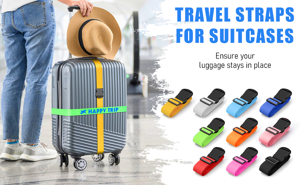 luggage straps
