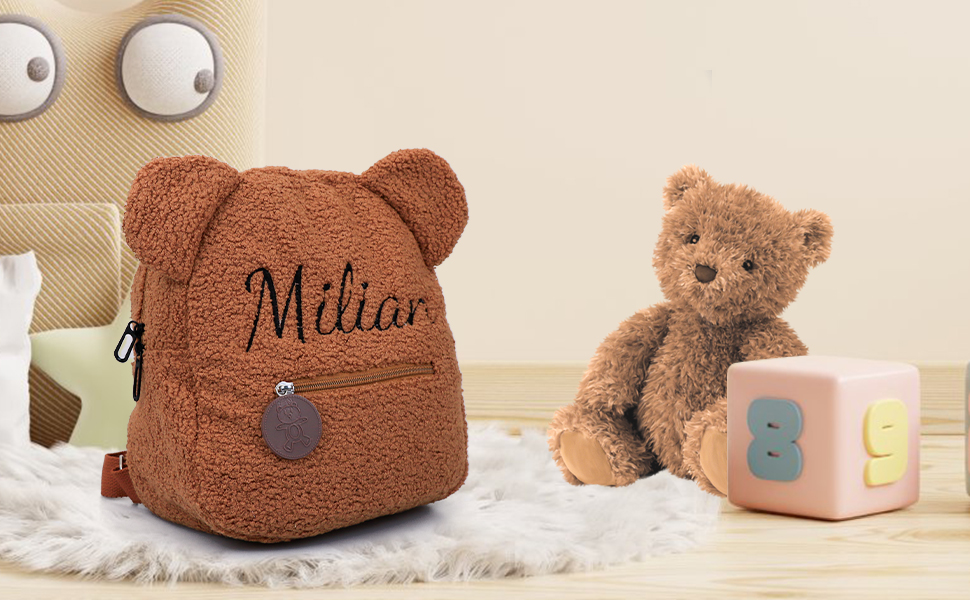 personalised backpack