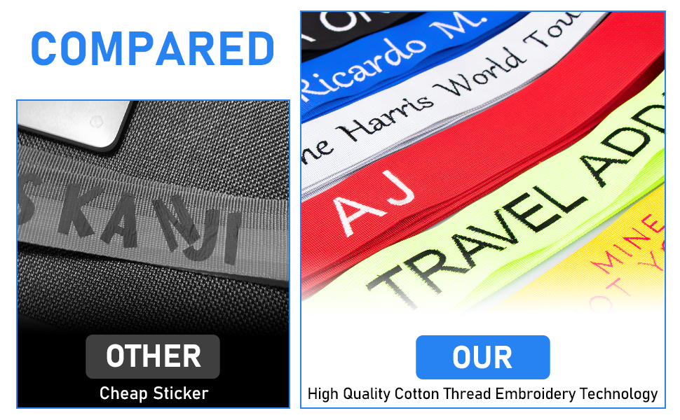the new travel sticker for the travel industry