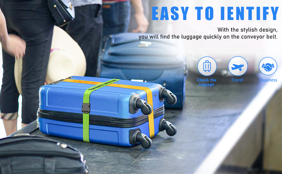 luggage straps for suitcases
