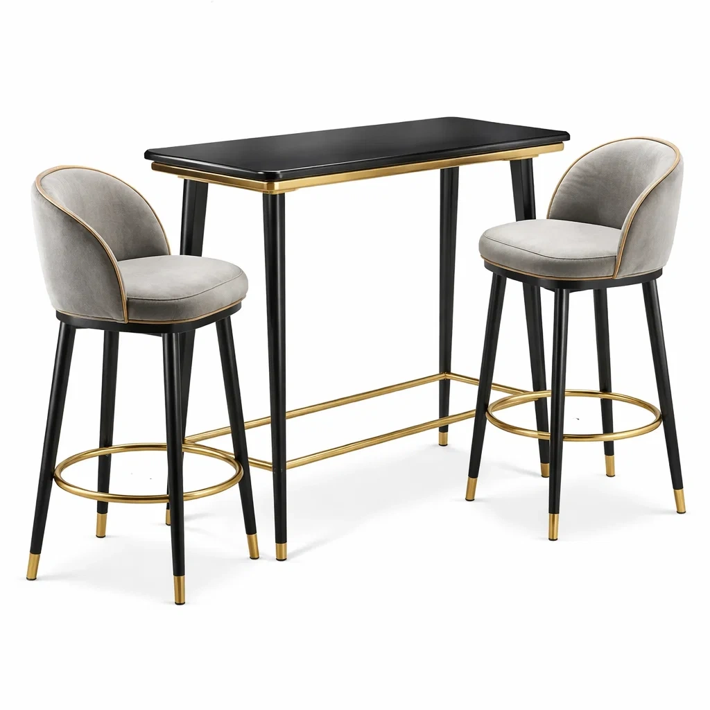 Bar table and chair set