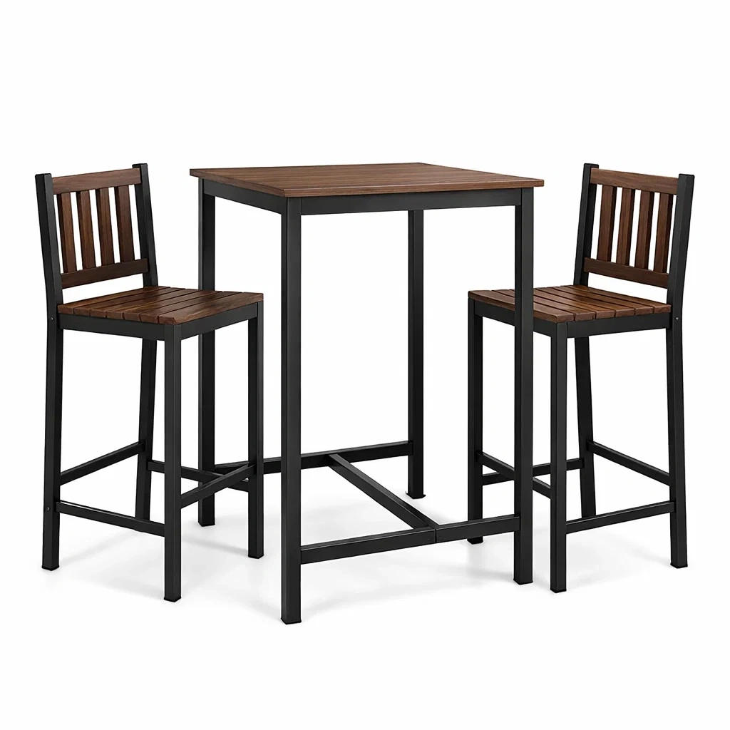 Bar table and chair set