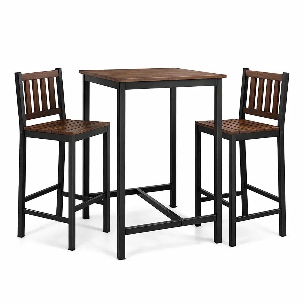 Bar table and chair set