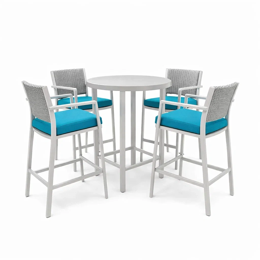 Bar table and chair set