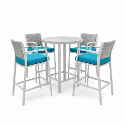 Bar table and chair set