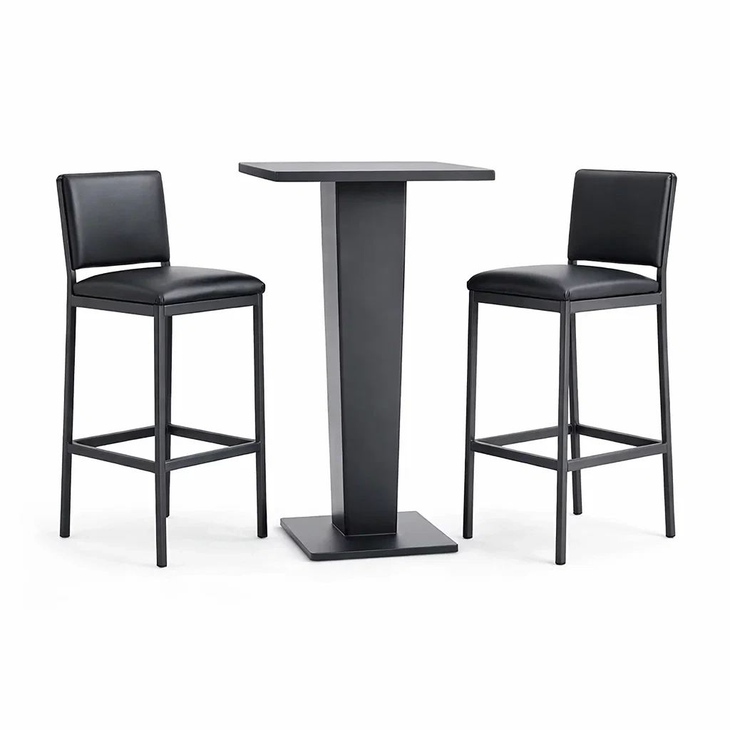 Bar table and chair set