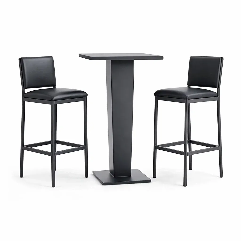 Bar table and chair set