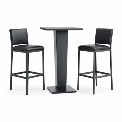 Bar table and chair set
