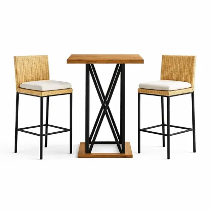 Bar table and chair set