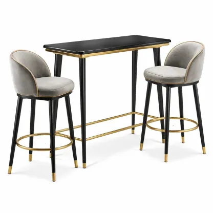 Bar table and chair set