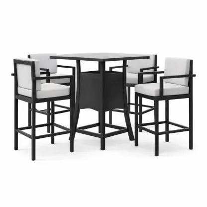 Bar table and chair set