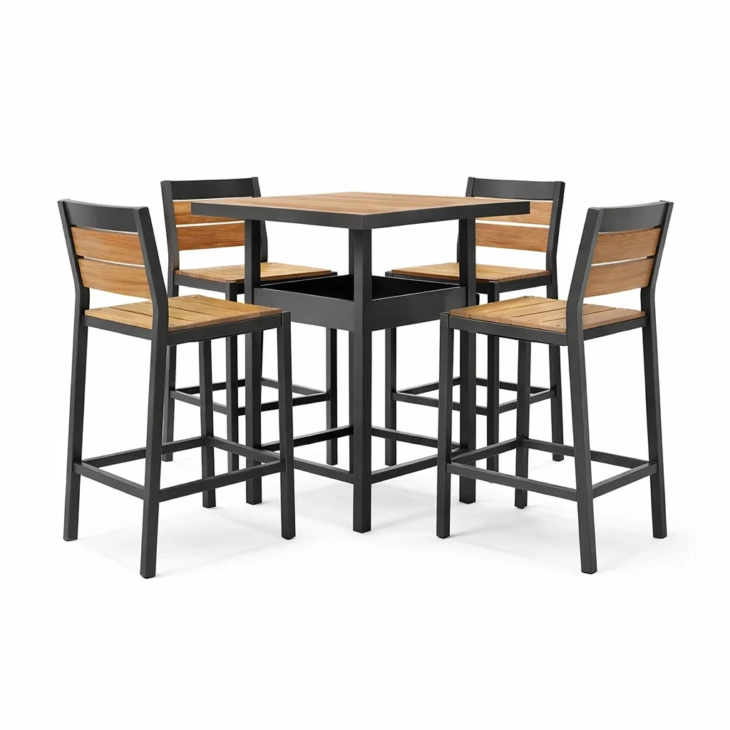 Bar table and chair set